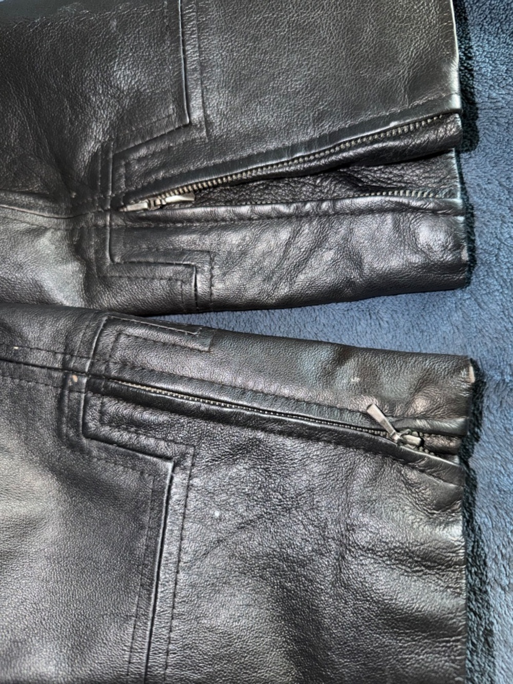 Leather jacket - Picture 5 of 7